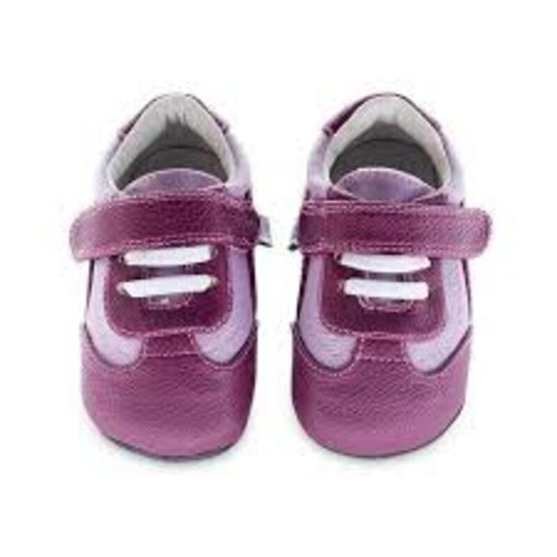 MyMocs - Rachel Trainer, Purple, Size: 0-6M

These kicks scream street cool!

Hand crafted from genuine and vegan leather
Equipped with our signature super-flex sole
Industry-defining 3mm ankle and sole cushioning
Hook and loop closures for a secure and custom fit
Perfect for indoor or outdoor use