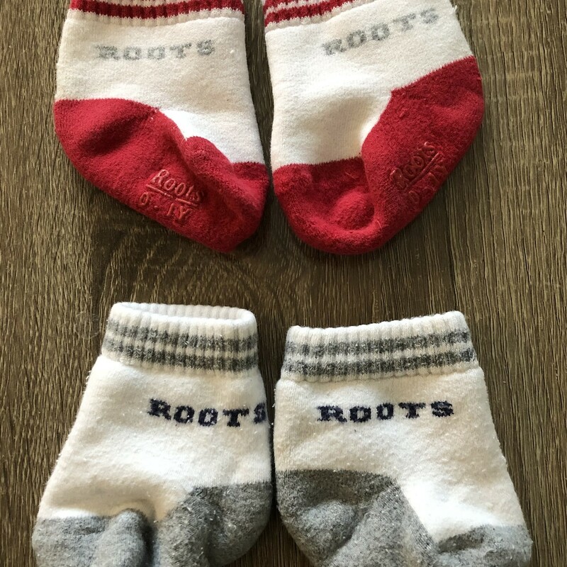 Roots Infant Socks, Multi, Size: 0-12M
