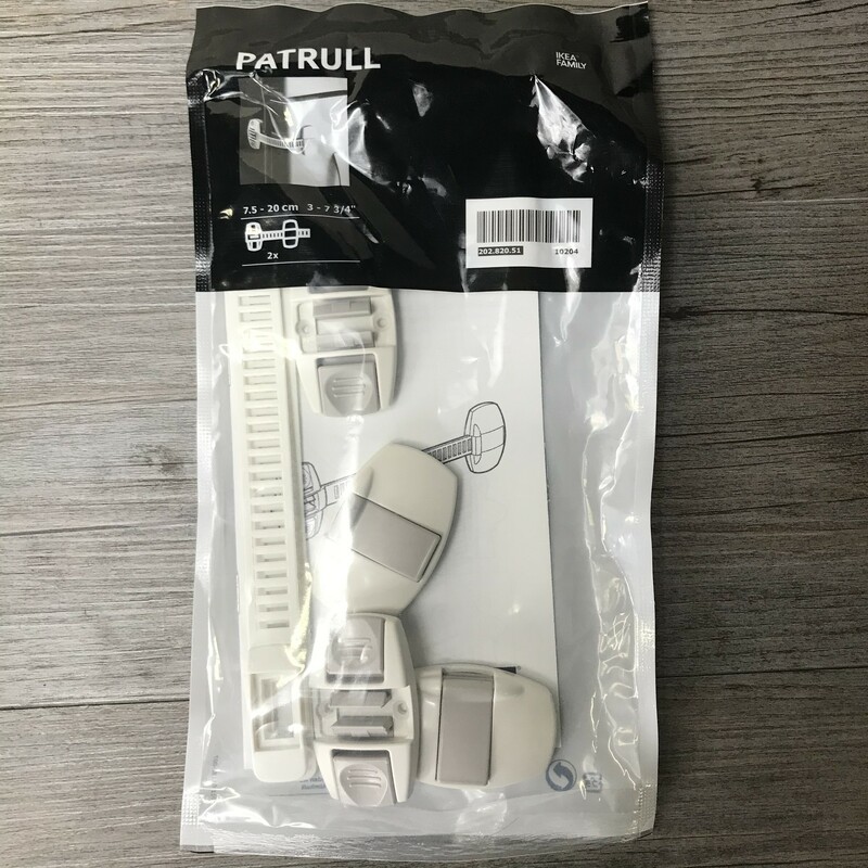 Ikea Patrull Multi Latch, White/gr