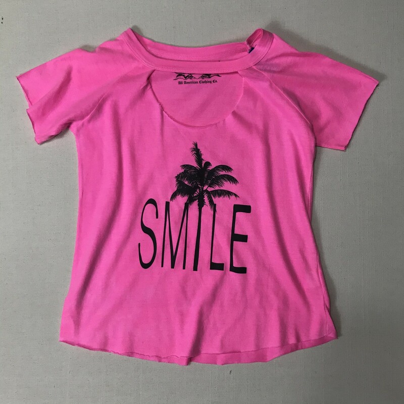 So Nikki T Shirt, Pink, Size: 12Y
NEW  with tag