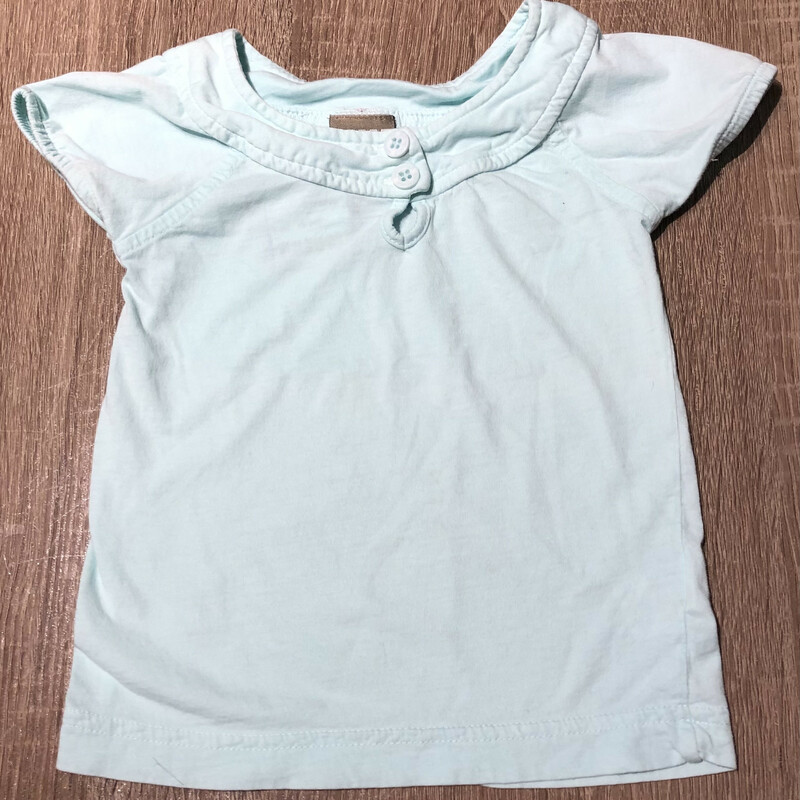 Earth Child T Shirt, Teal, Size: 18-24M