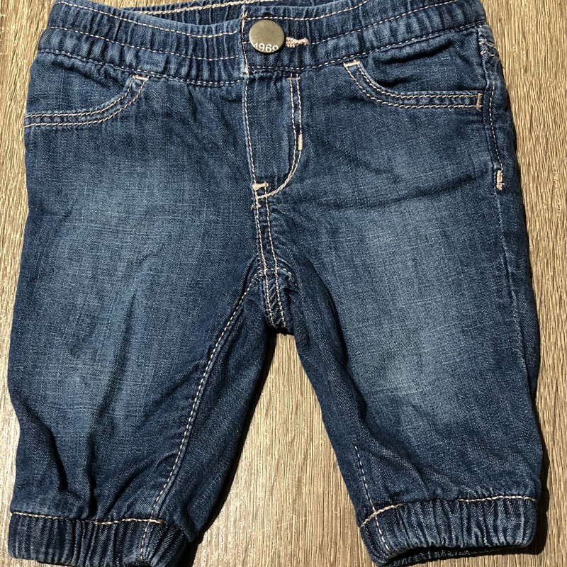 Gap Lined Pants, Blue, Size: 0-3M