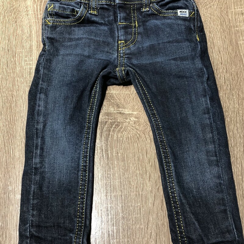 Mexx Skinny Jeans, Blue, Size: 12-18M
Adjustable waist