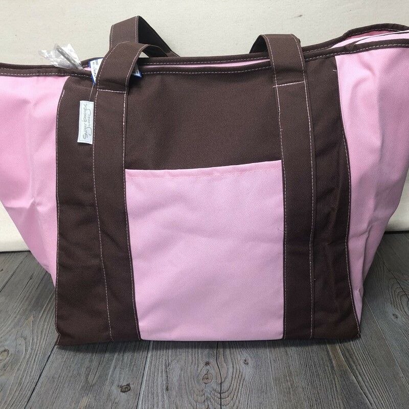 Sugar Booger Weekend Bag, Pink & Brown
Size: 15*12*15
NEW