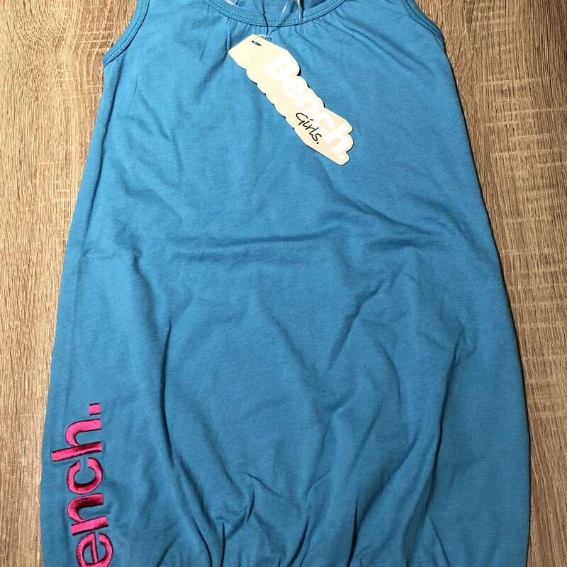 Bench Tank Top, Blue, Size: 3-4Y
NEW with tag