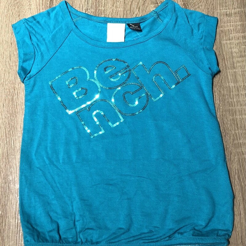 Bench T Shirt, Green, Size: 3-4Y