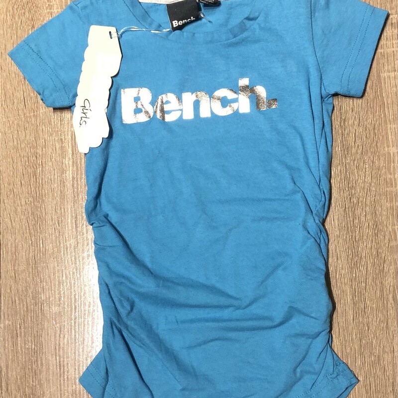 Bench T Shirt, Green, Size: 3-4Y
NEW with tag