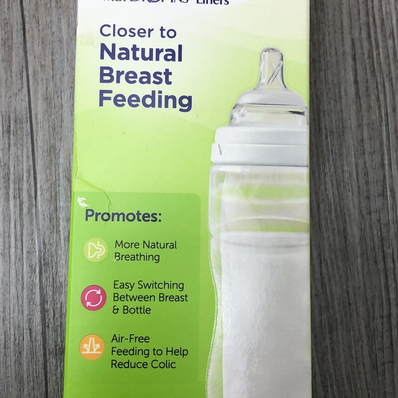 Playtexbaby Bottle, Clear, Size: 8-10 Oz
new