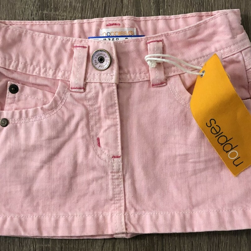 Noppies Jeans Skirt, Pink, Size: 2-3Y
NEW WITH TAG
