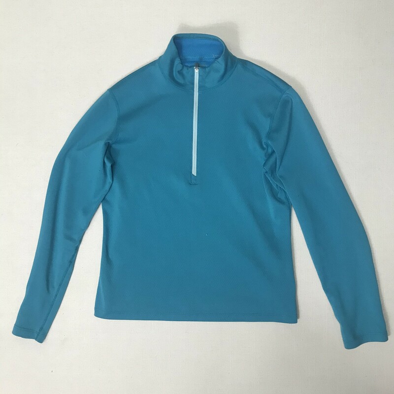 MEC Baselayer Sweater, teal Size: 10Y
