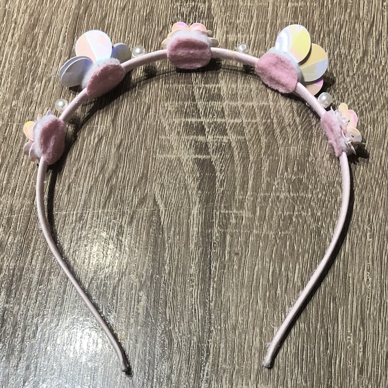 Head Band, Pink, Size: One Size