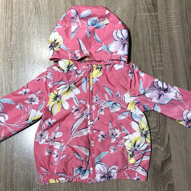 Gap Spring Jacket, Floral, Size: 18-24M
