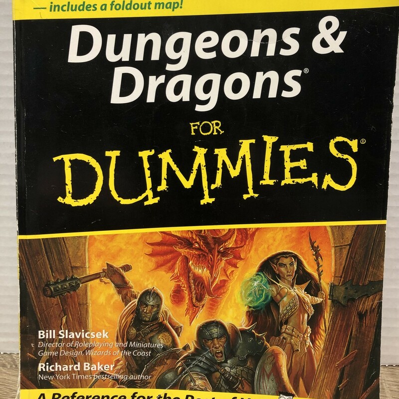 Dungeon & Dragons For, Multi, Size: Paperback
