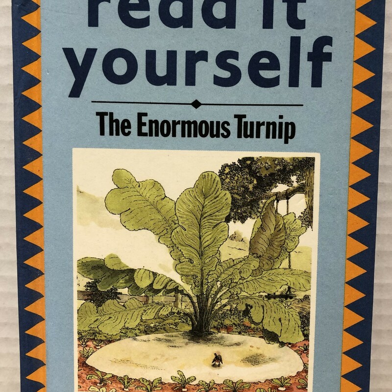 The Enormous Turnip, Multi, Size: Hardcover