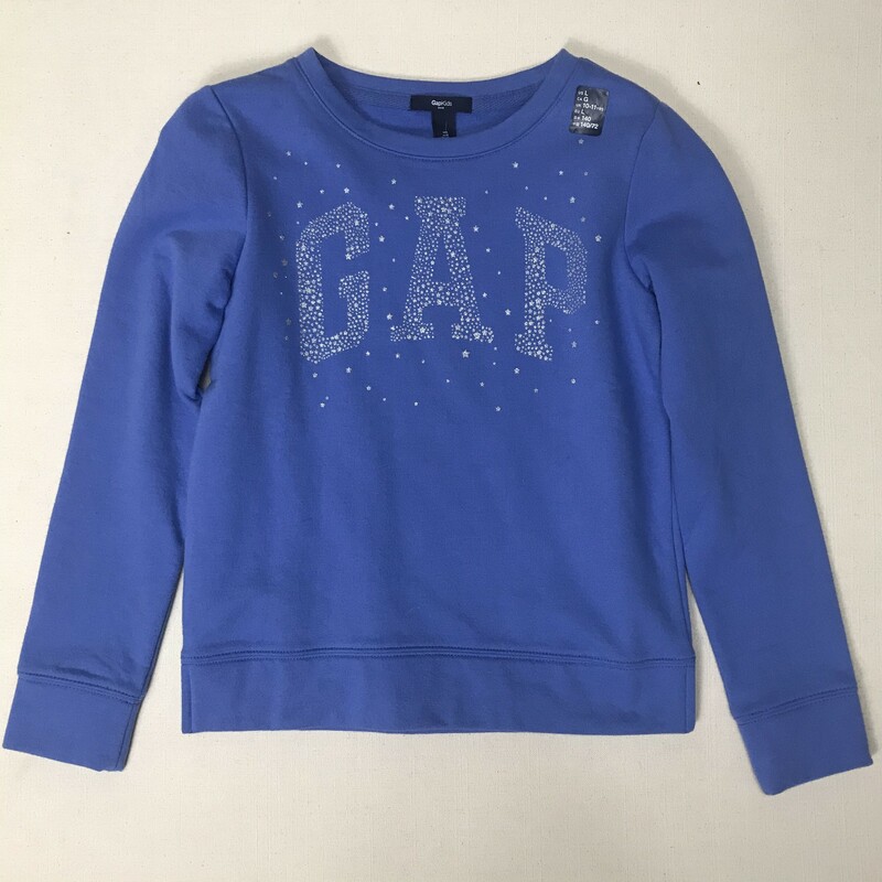 Gap Sweatshirt, Blue, Size: 10-11Y
