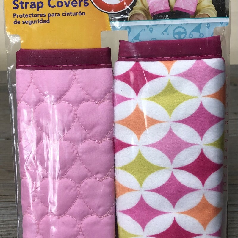 Nuby Strap Covers, Multi, Size: One Size
New