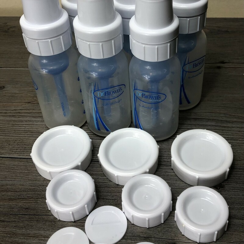 Dr Browns Bottles, White, Size: Contains 6