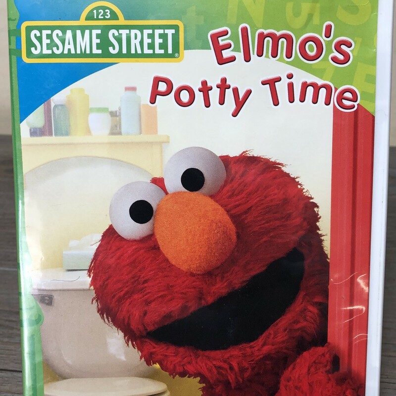 Elmo Movie - DVD