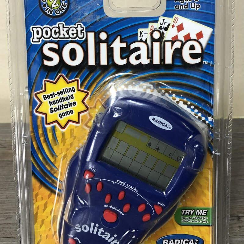 Pocket Solitaire, Multi, Size: 8+