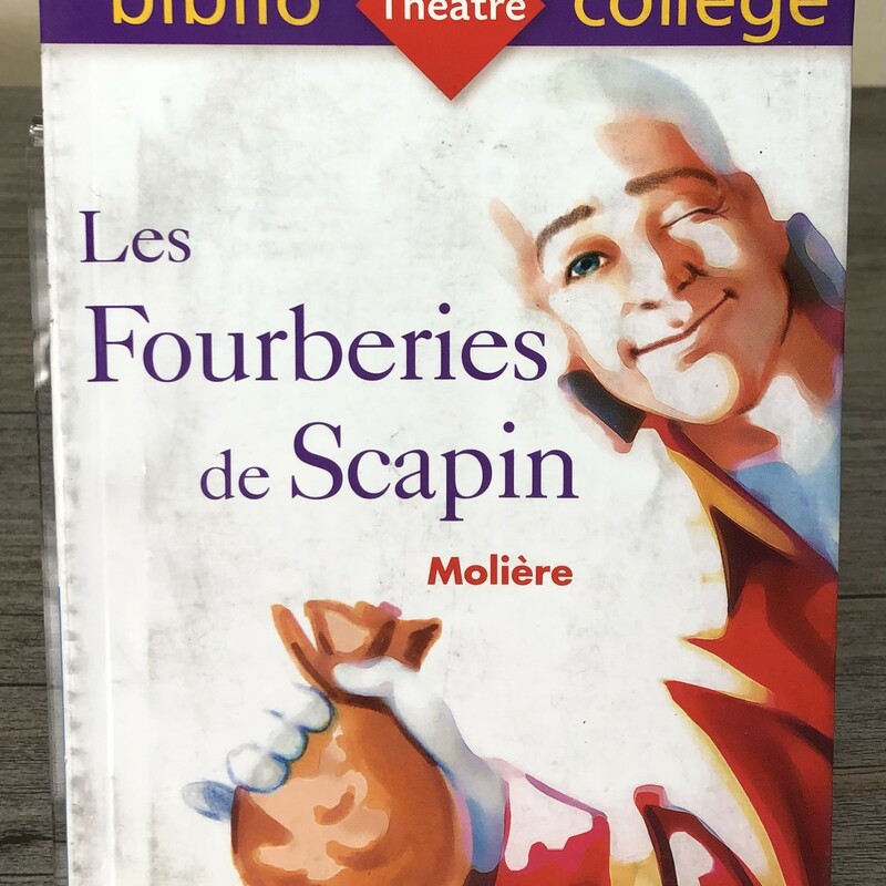 Les Fourberies De Scapin, Multi, Size: Paperback