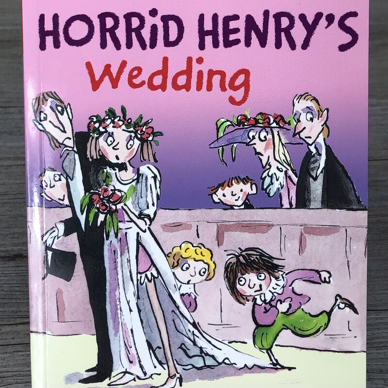Horrid Henrys Wedding