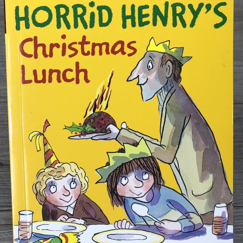 Horrid Henrys Christmas Lunch Multi, Size: Paperback
