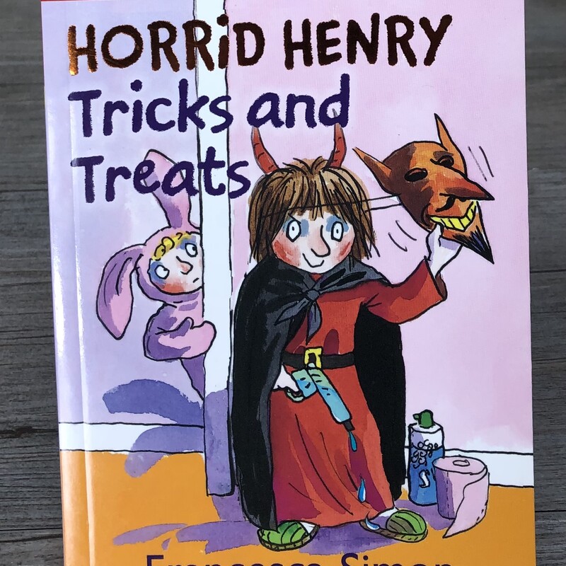 Horrid Henrytricks& Treat, Multi, Size: Paperback