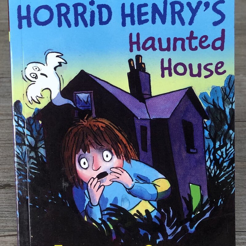 Horrid Henrys Haunted Hou