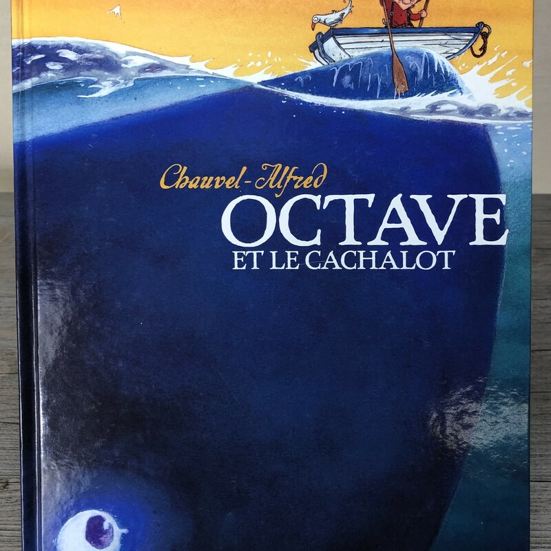 Octave Et Le Cachalot, Multi, Size: Hardcover