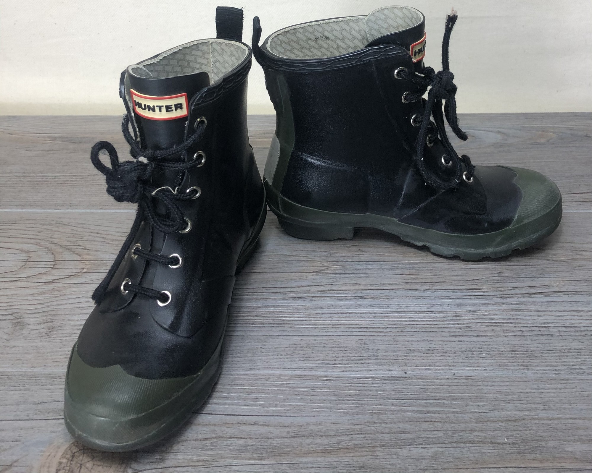 hunter thurloe boots