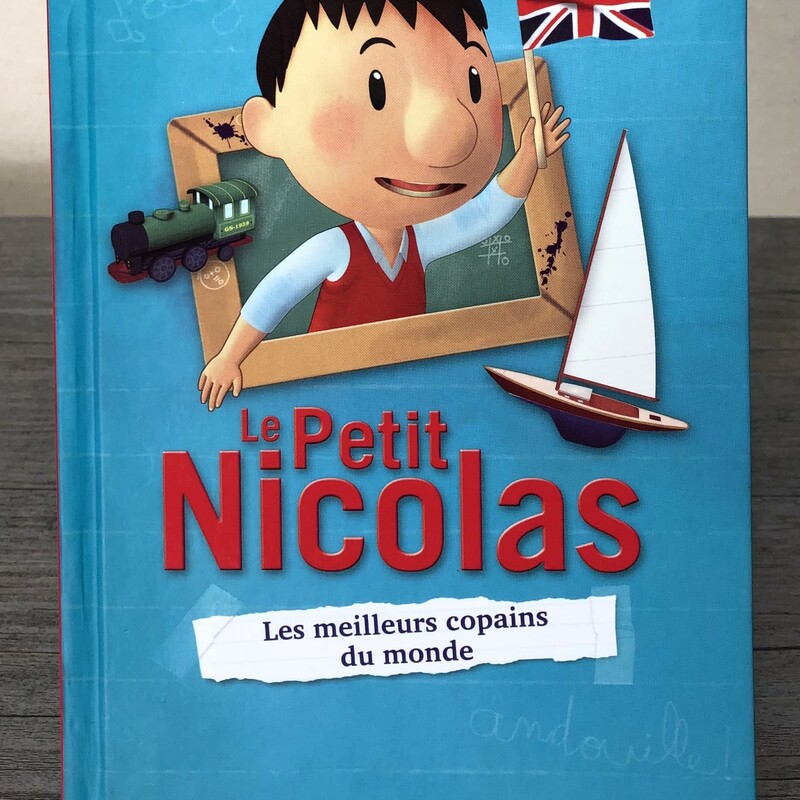 Le Petit Nicolas, Blue, Size: Hardcover