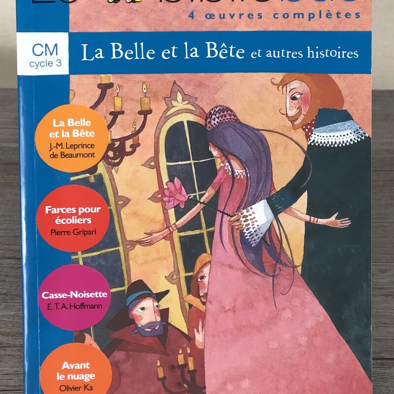 La Belle Et La Bete Et Au, Multi, Size: Paperback