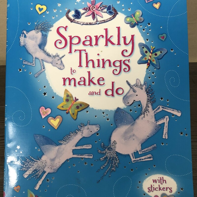 Sparkly Things To Make &, Multi, Size: Paperback
