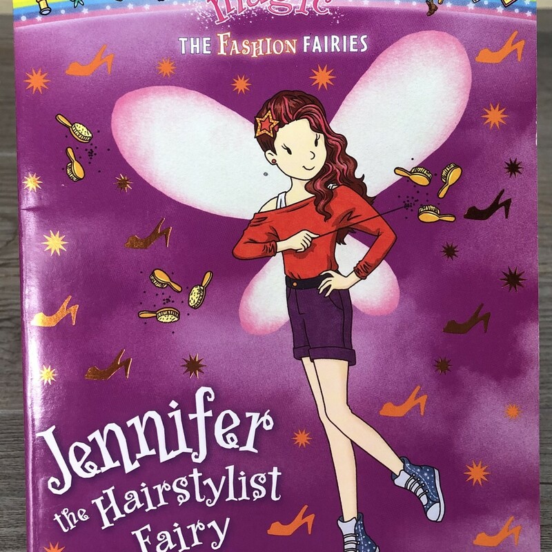 Rainbow Magic Jennifer the hairstylist fairy Multi, Size: Paperback