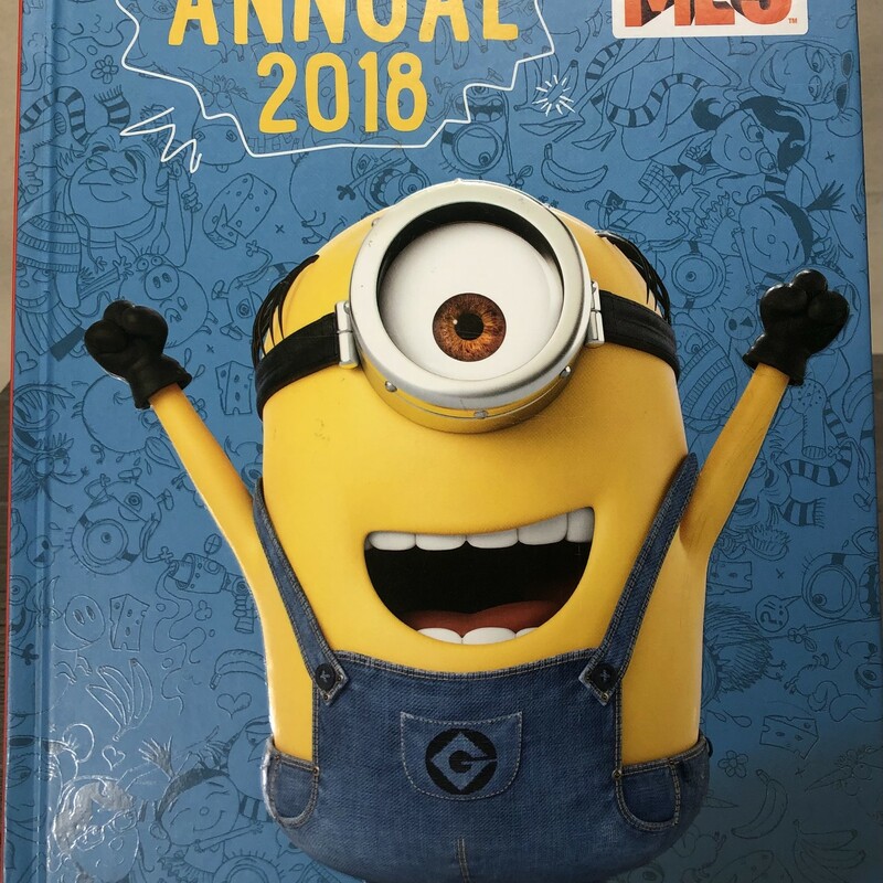 Despicable Annual 2018, Multi, Size: Hardcover