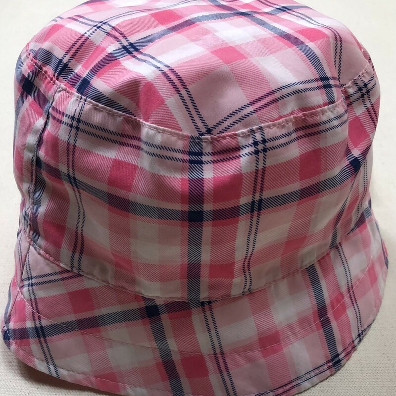Reversible Hats Plaid, Pink, Size: 4-5Y