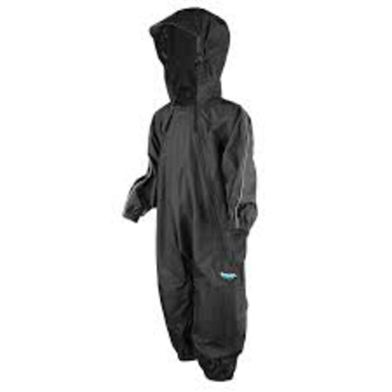 Splashy Rain Suit, Black, Size: 4Y
NEW!
100 % Waterproof
Two Zippers!
Daycare Friendly Design
Fits Large