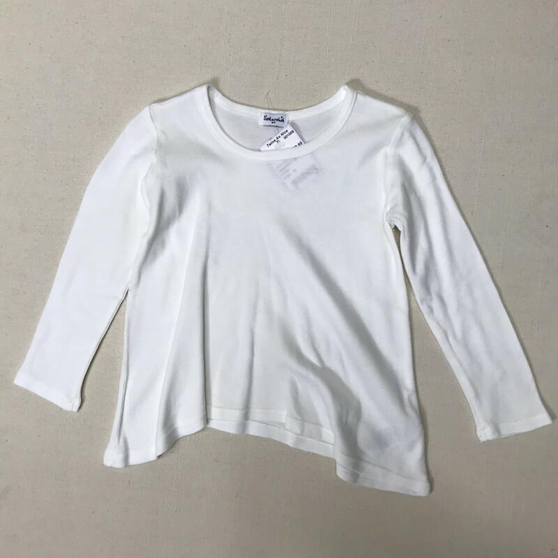 Splendid T Shirt, White, Size: 4Y