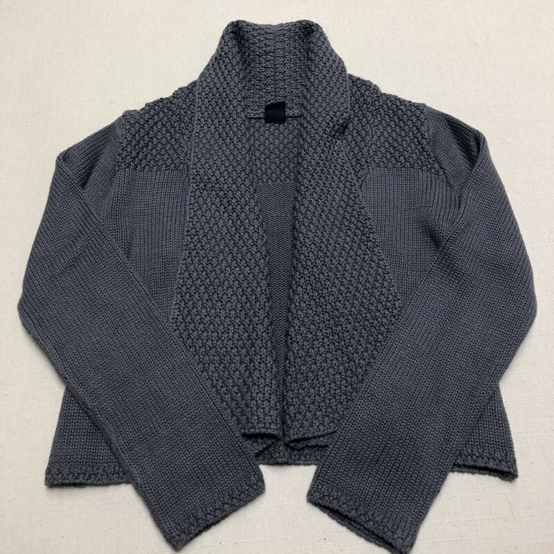 Gap Knit  Shrug, Grey, Size: 4Y