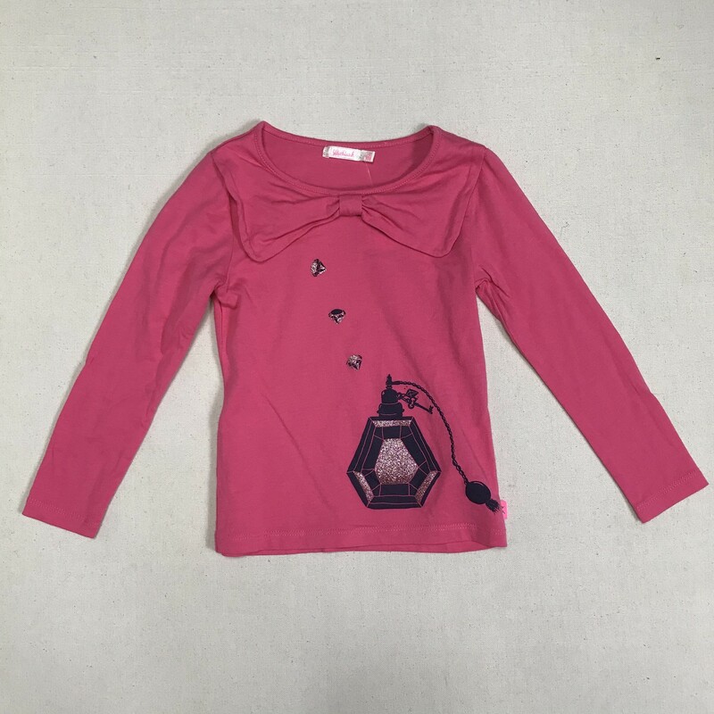 Billie Blush Shirt, Pink, Size: 4Y
