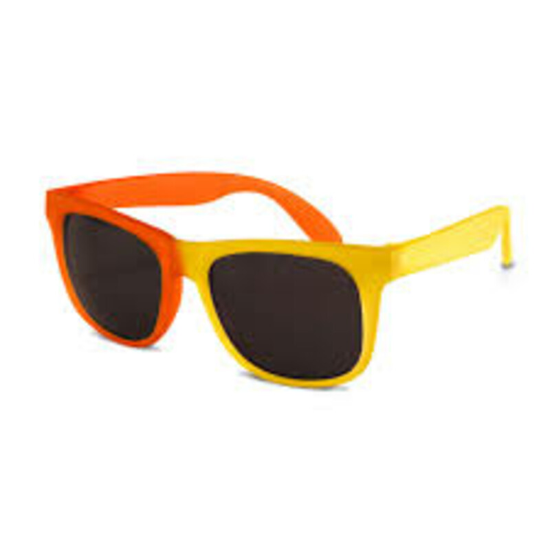 Real Kids Colour Changing Sunglasses, Yellow,
Size: 2 Years +
NEW!
100% UVA & UVB Protection

Colour Changes from Yellow to Orange