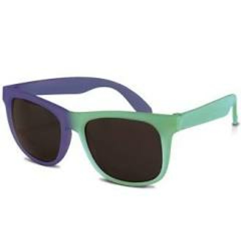 Real Shades Switch Colour Changing Sunglasses, Green,
Size: 2Y+
NEW!
100% UVA & UVB Protection

Colour Changes from Green to Blue
Switch sunglasses for toddlers feature that iconic 80s styling—and a little something special. Little ones will love that they change color in the sun, and parents will love the protection they provide against harmful UVA/UVB rays.

Not only do you want a pair of sunglasses that will protect your toddler’s eyes, you also want a pair of sunglasses cool and comfortable enough for them to want to keep on. For UV protection and style, look no further than our Switch sunglasses!

Designed in an iconic style and able to change colors in the sun, these sunglasses ensure serious 100% UVA and UVB protection with shatterproof lenses that are lightweight while providing excellent impact resistance and optical clarity. With four color-changing options, there’s a pair for every toddler.

Switch sunglasses for toddlers are perfect for children ages 2-3.

Features:
100% UVA/UVB protection
Doctor recommended
Shatterproof polycarbonate lenses
Unbreakable frames
Wrap around frame