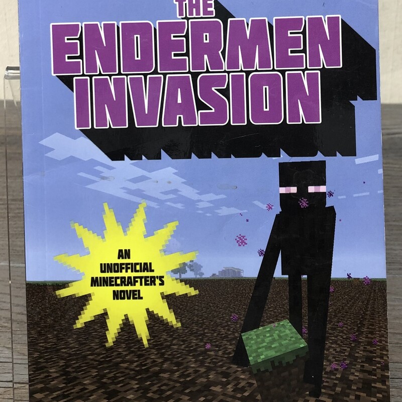 The Endermen Invasion, Purple, Size: Paperback
