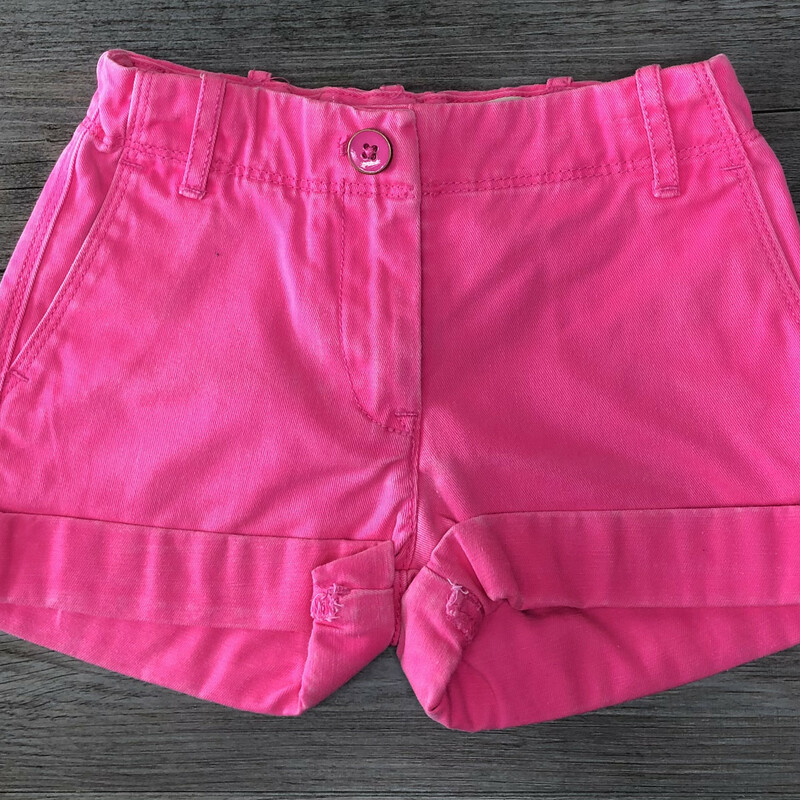 Crewcuts Shorts, Neon Pink, Size: 4Years old
Elastic waist