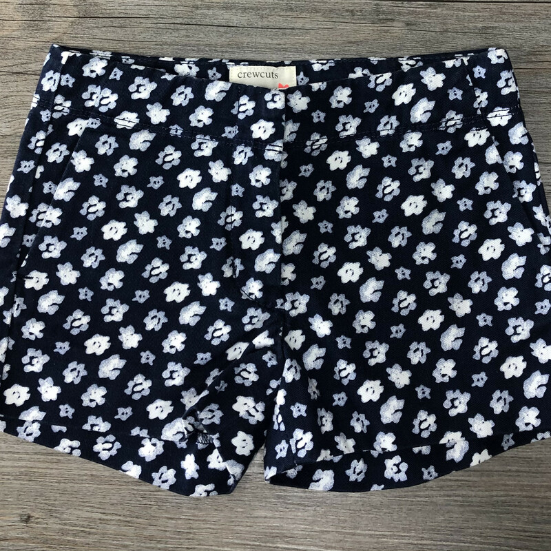 Crewcuts Shorts, Navy/whi, Size: 5Years old
Adjustable waist