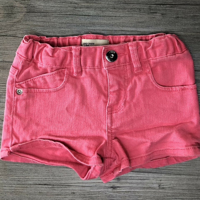 Gap Jeans Shorts, Pink, Size: 4Years old
Adjustable waist