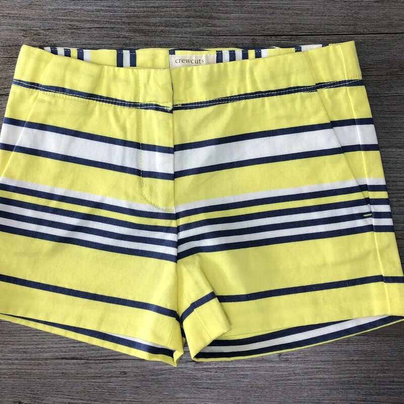 Crewcuts Shorts, Striped, Size: 5Years old
 Adjustable waist