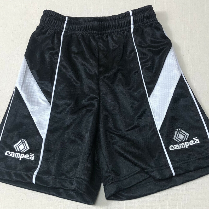 Campea Shorts, Black, Size: 7-8Y