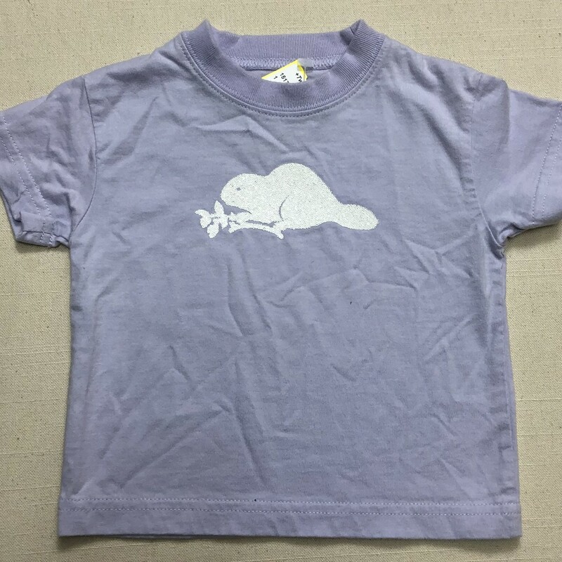 Roots T Shirt, Lavender, Size: 3-6M