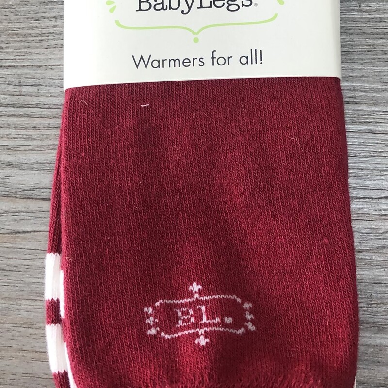 Baby Legs Warmers, Maroon, Size: One Size
New